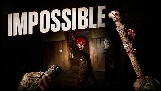 This Realistic Zombie Game Is IMPOSSIBLE on NIGHTMARE..