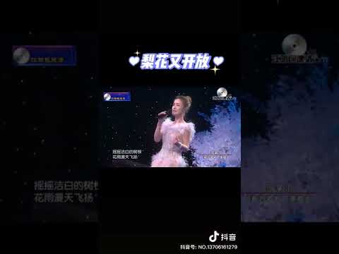 2022.1.31梨花又开放 王紫菲