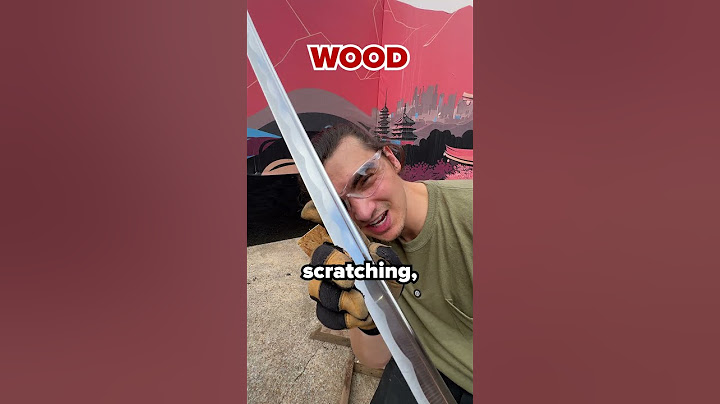 What Materials Can Slice This Sword Before Being Damaged?