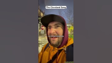 The Cleveland song #cleveland #ohio #clevelandohio #pittsburgh #yinzer #usa #america #usatravel