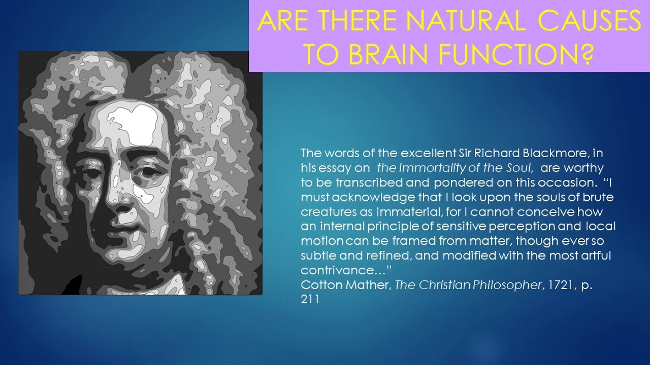 17 vitalism? are there natural causes in physiology? - YouTube