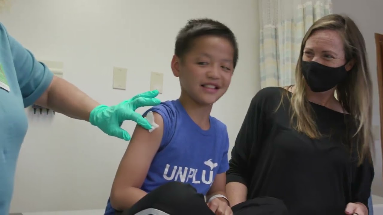 Vaccine Protects Children from Covid-19 | Cincinnati Children's