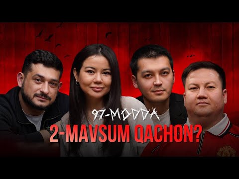 97-modda | Ushbu serial nega hamma joyda aytilmoqda?