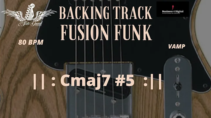 Backing Track Cmaj7 #5 Vamp Fusion Funk