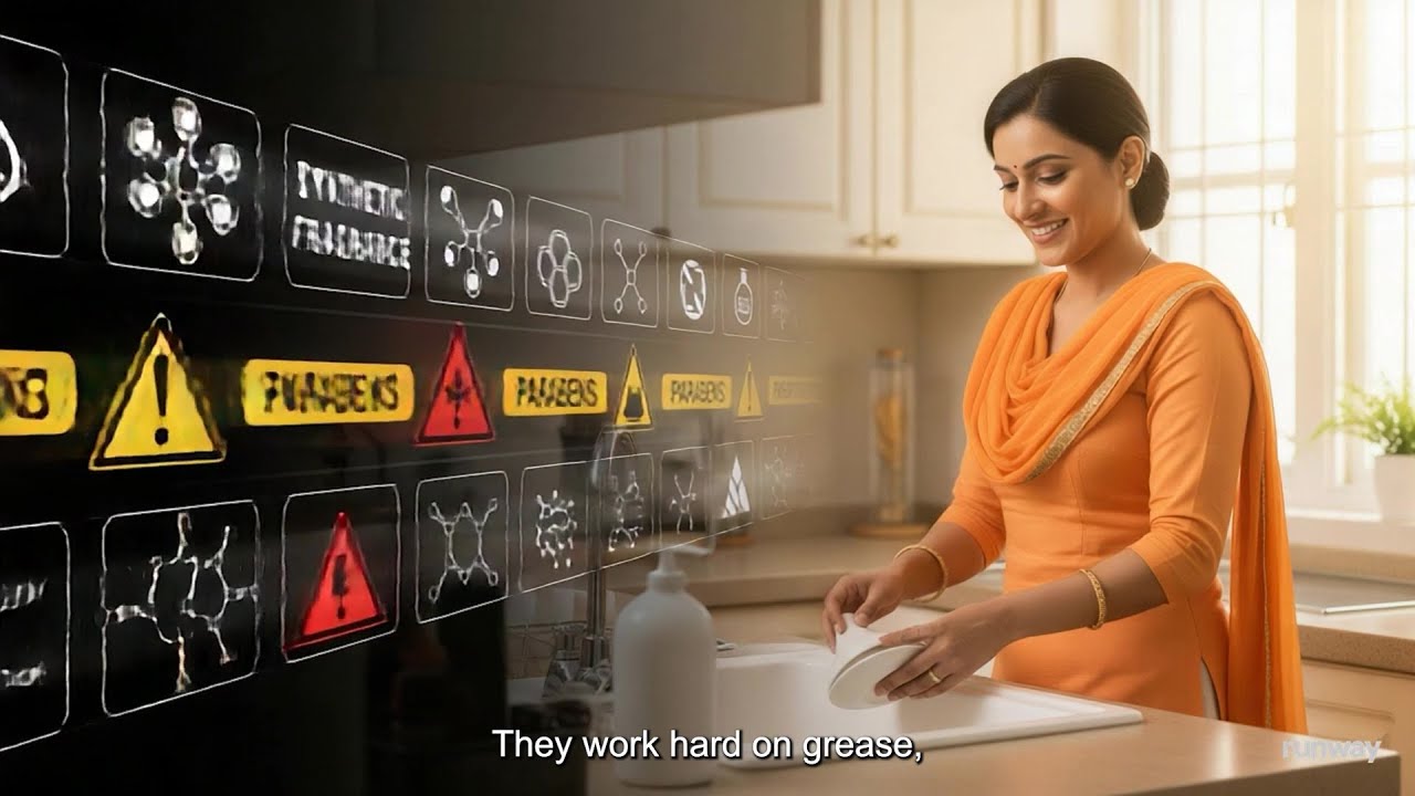 Ecodet Dishwash Liquid – സിട്രസ് ഓറഞ്ച് | eco-friendly & biodegradable