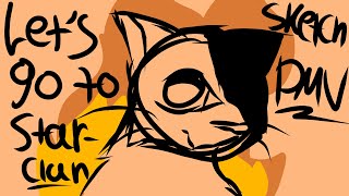Let’s go to starclan || Firestar sketch PMV
