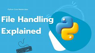Python File Handling Explained | Read & Write Files in Tamil | Core Python Mastery | Episode 33