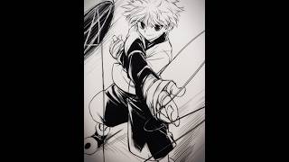 Killua #animeedit #anime #animegif #manga #hunterxhunter #zoldyck