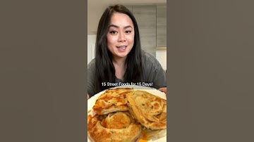 Thumbnail of How to make EXTRA CRISPY Scallion Pancake (5 Ingredients ONLY)