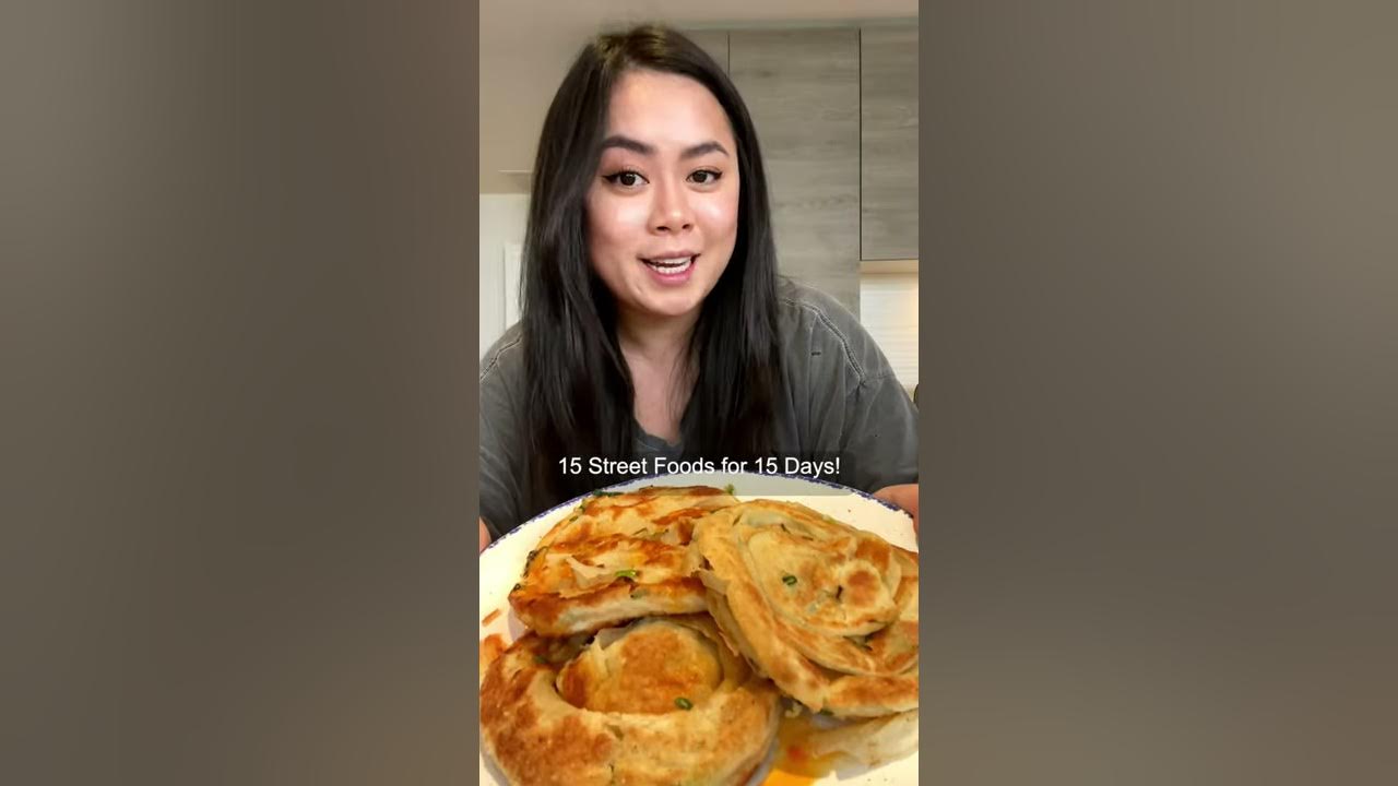 How to make EXTRA CRISPY Scallion Pancake (5 Ingredients ONLY)