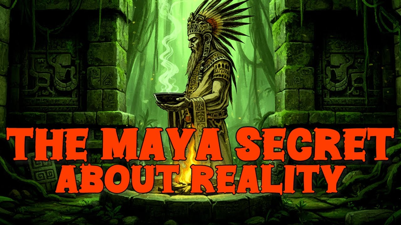 The Maya Secret That Proved Reality Is an Illusion🤯🔥