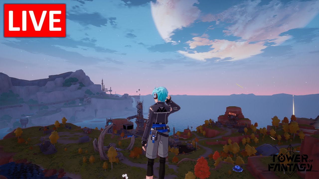Let's Play Tower of Fantasy! (Closed Beta)