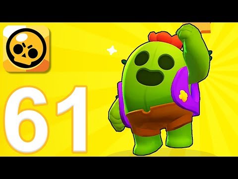 Brawl Stars - Gameplay Walkthrough Part 61 - Spike (iOS, Android)