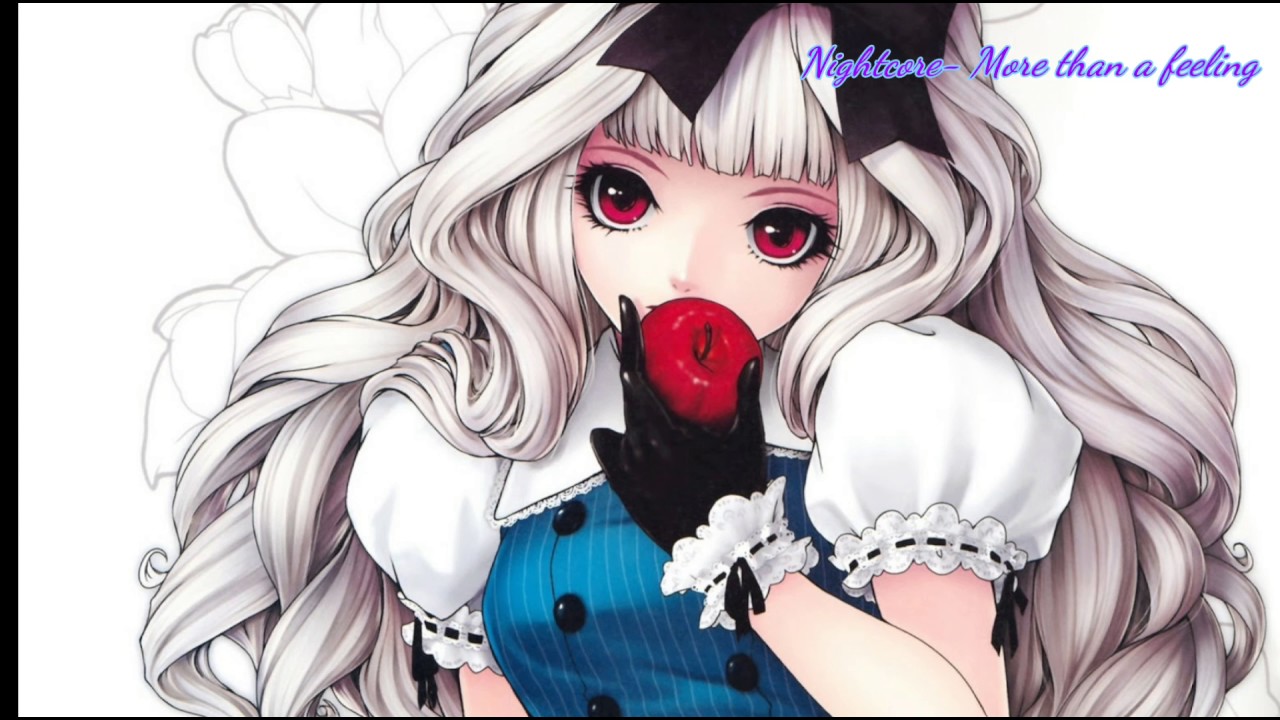 Nightcore- More than a feeling