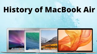 History of MacBook Air (English)| Apple VC