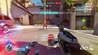 Overwatch INSANE 6 man feed MUST WATCH