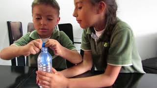experimento solido - liquido y gaseoso
