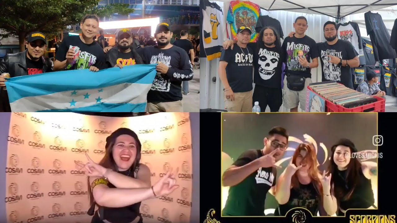 Entrevista a Fans de la banda Scorpions En El Salvador