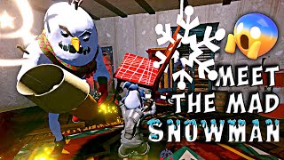 Only STRONG Teamplay can Destroy the MAD Snowman! 😱 @TGW