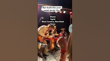 INDIE ROCK AND POST-PUNK FANS‼️ #rockband #music #rock #rockmusic #guitar #indierock #thestrokes #me