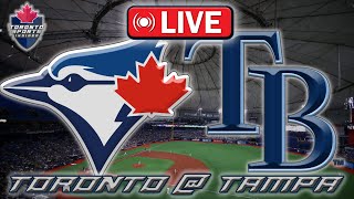 Toronto Blue Jays vs Tampa Bay Rays LIVE Stream Game Audio | MLB LIVE Stream Gamecast & Chat