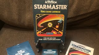 Starmaster (1982) Atari 2600+ | Space Combat at its BEST