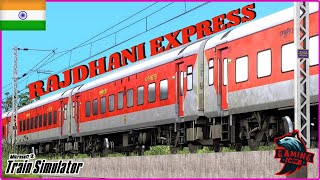🔴THE OLDEST RAJDHANI OF INDIAN RAILWAYS | 12306 KOLKATA RAJDHANI EXPRESS | MSTS GAMEPLAY | OPENRAILS screenshot 2