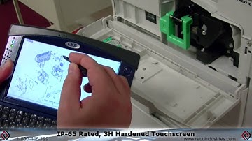 LXE Marathon Rugged UMPC Field Computer