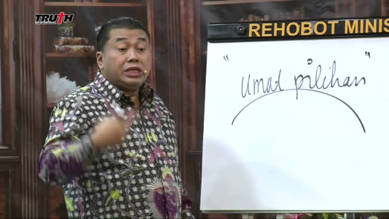 Pdt DR Erastus Sabdono - Hidup Untuk Kerajaan Sorga , 03 November 2015