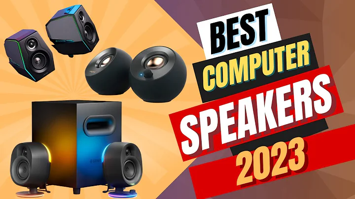 Best Computer Speakers 2023 | Best Desktop Speakers 2023