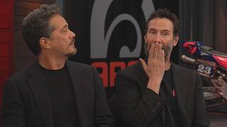 Keanu Reeves on If He’d Rather Be an Actor or Motorcycle Racer (Exclusive)
