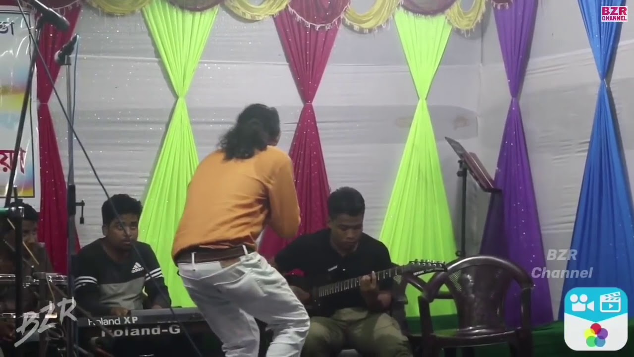 Bipul rabha sings English song - YouTube