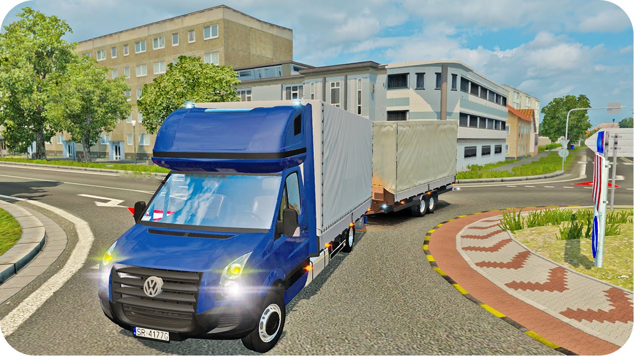 Volkswagen transporter ets 2