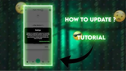 How to Update, After motion z!! || Tutorial how to update|| After motion z|| El Imran Editz