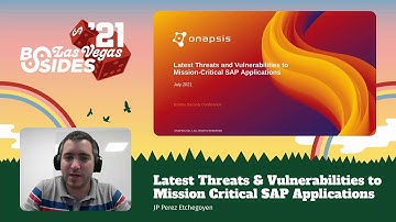 CG - Latest Threats and Vulnerabilities to Mission-Critical SAP Applications