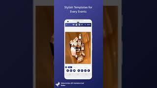 Video Invites, GIF Invitation Card Maker screenshot 2