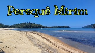 Praia Perequê Mirim Ubatuba SP
