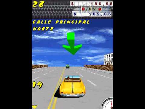Crazy Taxi 3D Gameplay Trailer For NeXt