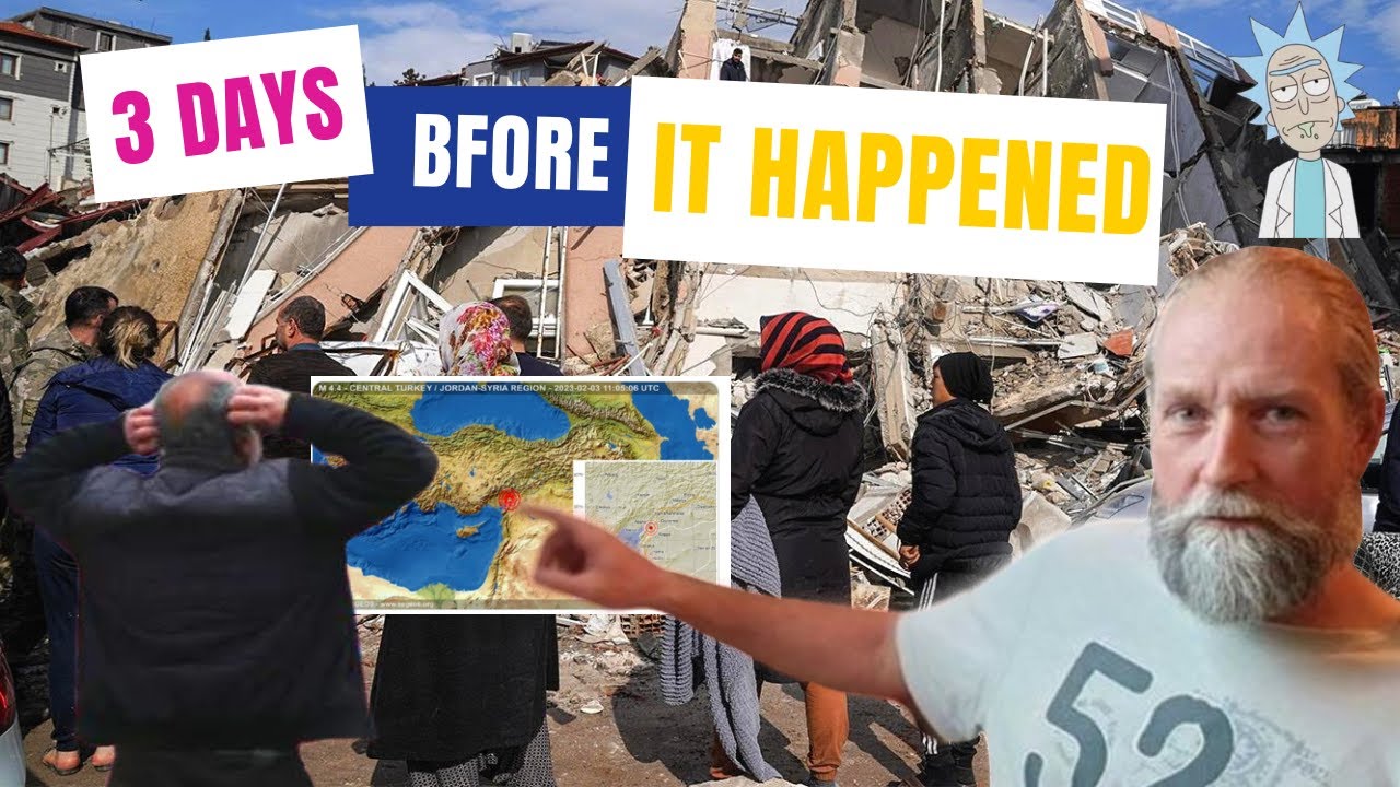 How Dutch Expert Predicted The Turkey Earthquake 3 Days Before It Happened?!