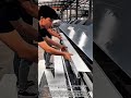 Steel Plate Bending Work Tool Using Hydraulic Bending Machine #worktool