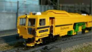 Viessmannkibri Ho 26091 Stopfexpress Rail Stabilizer - Full Animation And Sound