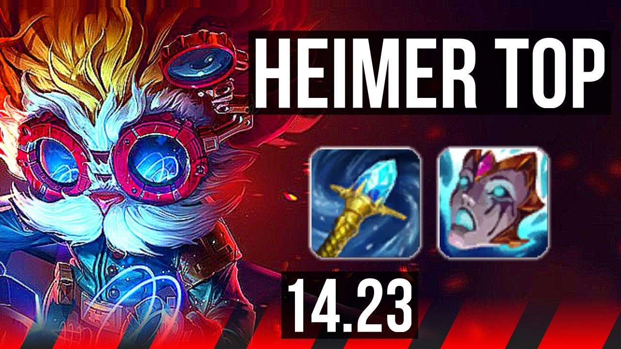 HEIMERDINGER vs VLADIMIR (TOP) | KR Diamond | 14.23