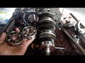 nissan navara gearbox all bearing replacement