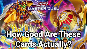 Adamancipator Just Got a Lot Better! | How Good Are the Ishizu Cards Actually!? |