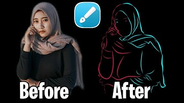 Infinite design tutorial bagi pemula line art