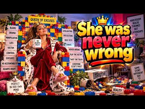 She was never wrong - the lie of a narcissist