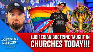 This is Luciferian Doctrine....
