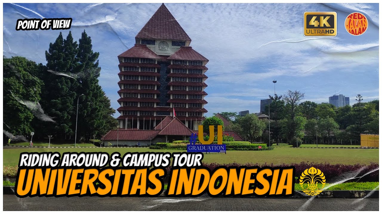 Universitas Indonesia I UI Depok I Tour Campus