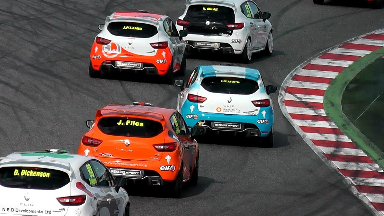 2013 EUROCUP CLIO - Round 5 Barcelona