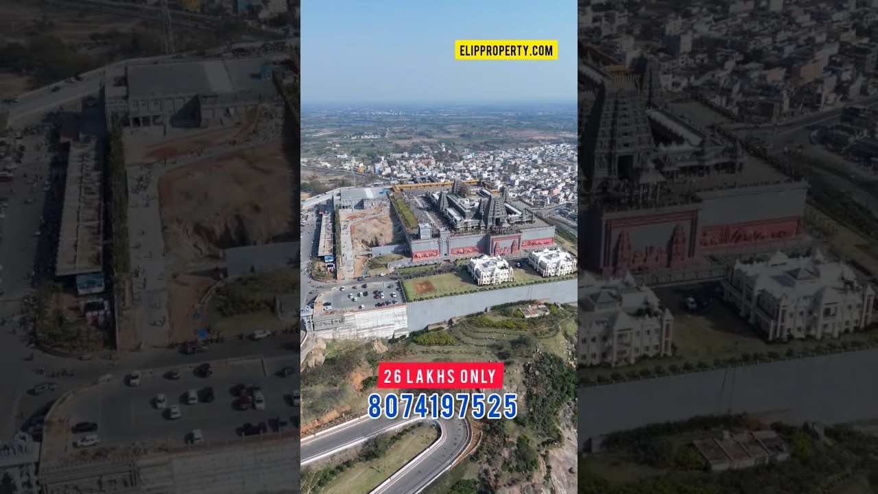 26 LAKHS FLAT FOR SALE HYDERABAD ELIP PROPERTY 